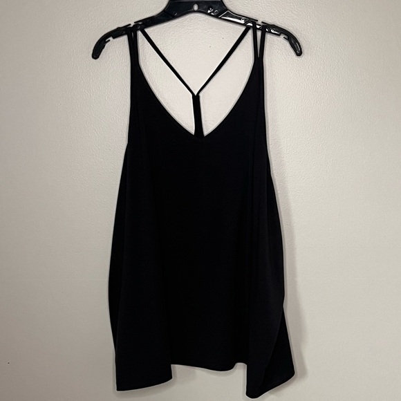 Athleta Tops - Women’s Athleta Tank Top 2XL Black Halter